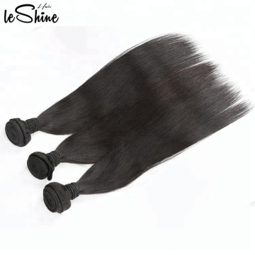 Real unverarbeitete Remy Menschenhaarverlängerung aus Malaysia, Günstige Wholesale Free Weave Hair Packs, reines malaysisches Haar